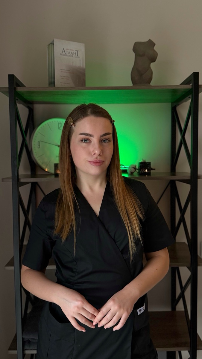 Олеся — фізичний терапевт Atlant